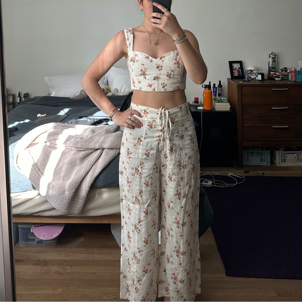 Reformation Two Piece set